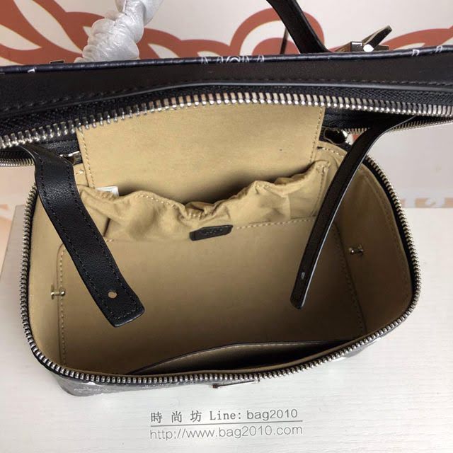 MCM女包 原單 30913 新款Rockstar化妝箱 百搭款女手提包 MCM單肩斜挎包  mdmc1371